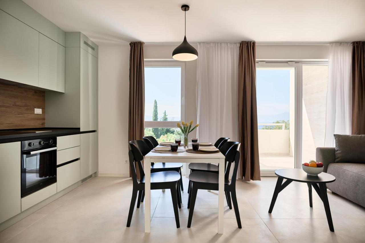 Malinska Green Apartments Exterior foto